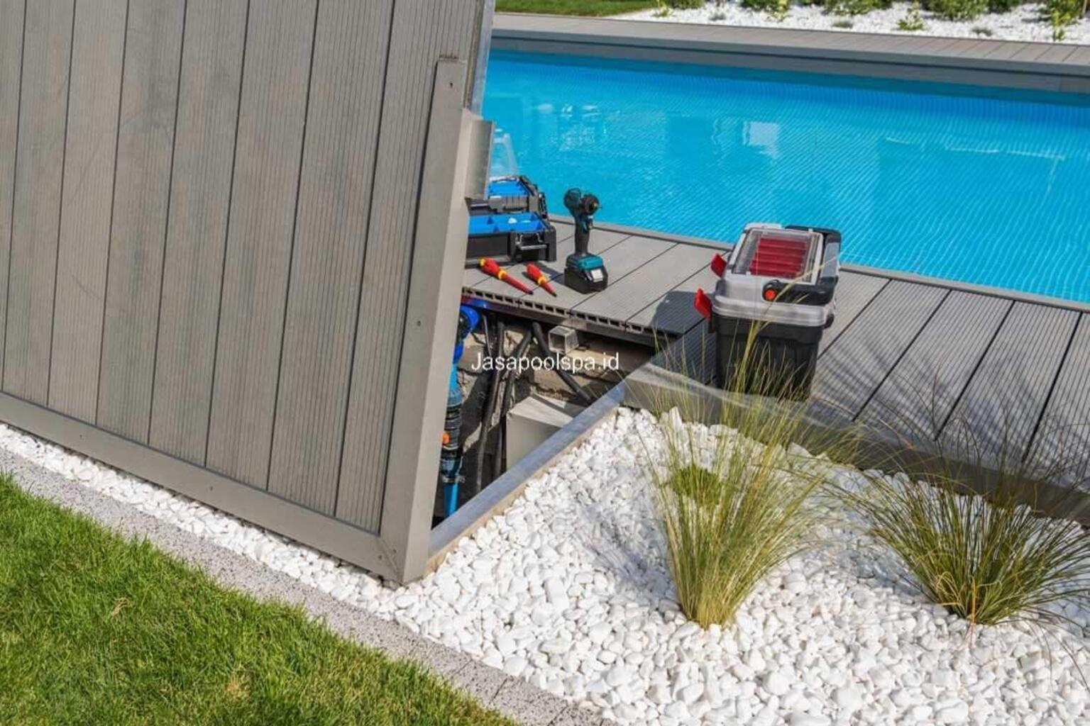 jasa instalasi sistem kolam renang, coldplunge, whirlpool, sauna