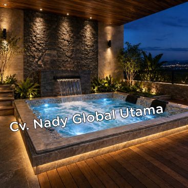 Jasa Kontraktor Kolam Renang & SPA (whirlpool/jacuzzi, coldplunge), Sauna.