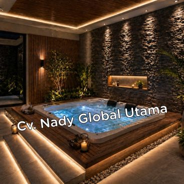 Jasa Kontraktor Kolam Renang & SPA (whirlpool/jacuzzi, coldplunge), Sauna.