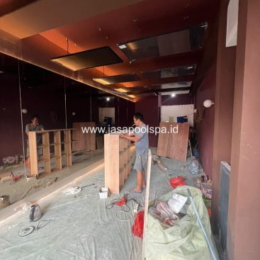 jasa kolam renang, sauna, coldplunge, whirlpool jacuzzi, hot yoga
